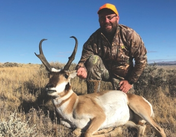 Wyoming Pronghorn Antelope Sns Outfitters 2018 70